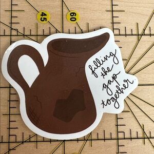 💜13/$13 +Bundle Sticker Sale | Filling the gap together Waterproof Sticker